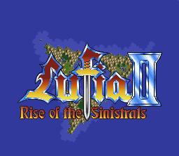 Lufia II Rise of Sinistrals screenshot 3 for Super Nintendo
